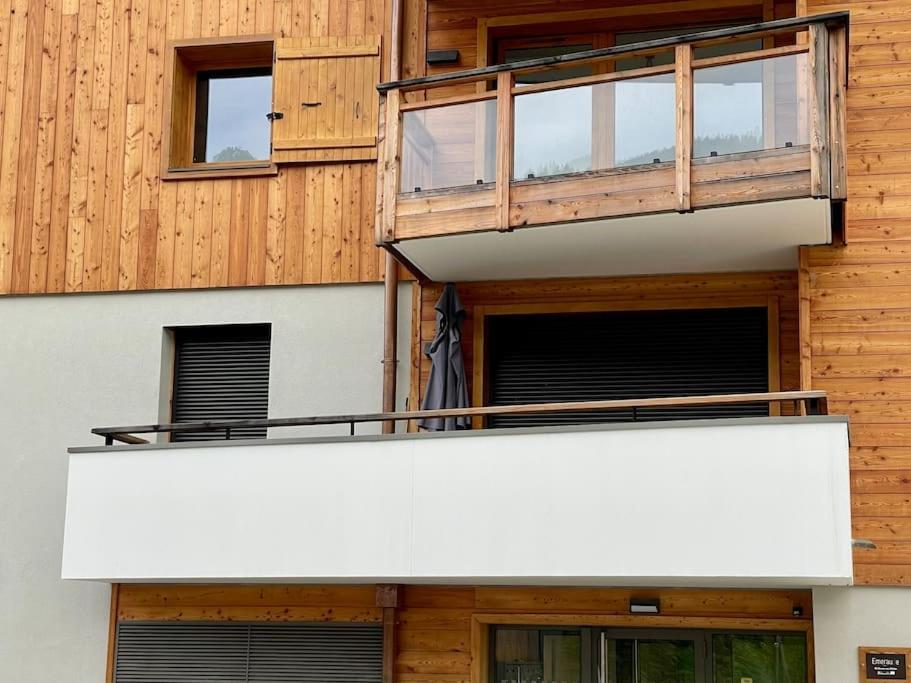 Studio A La Montagne Saint-Jean-de-Sixt Exterior foto
